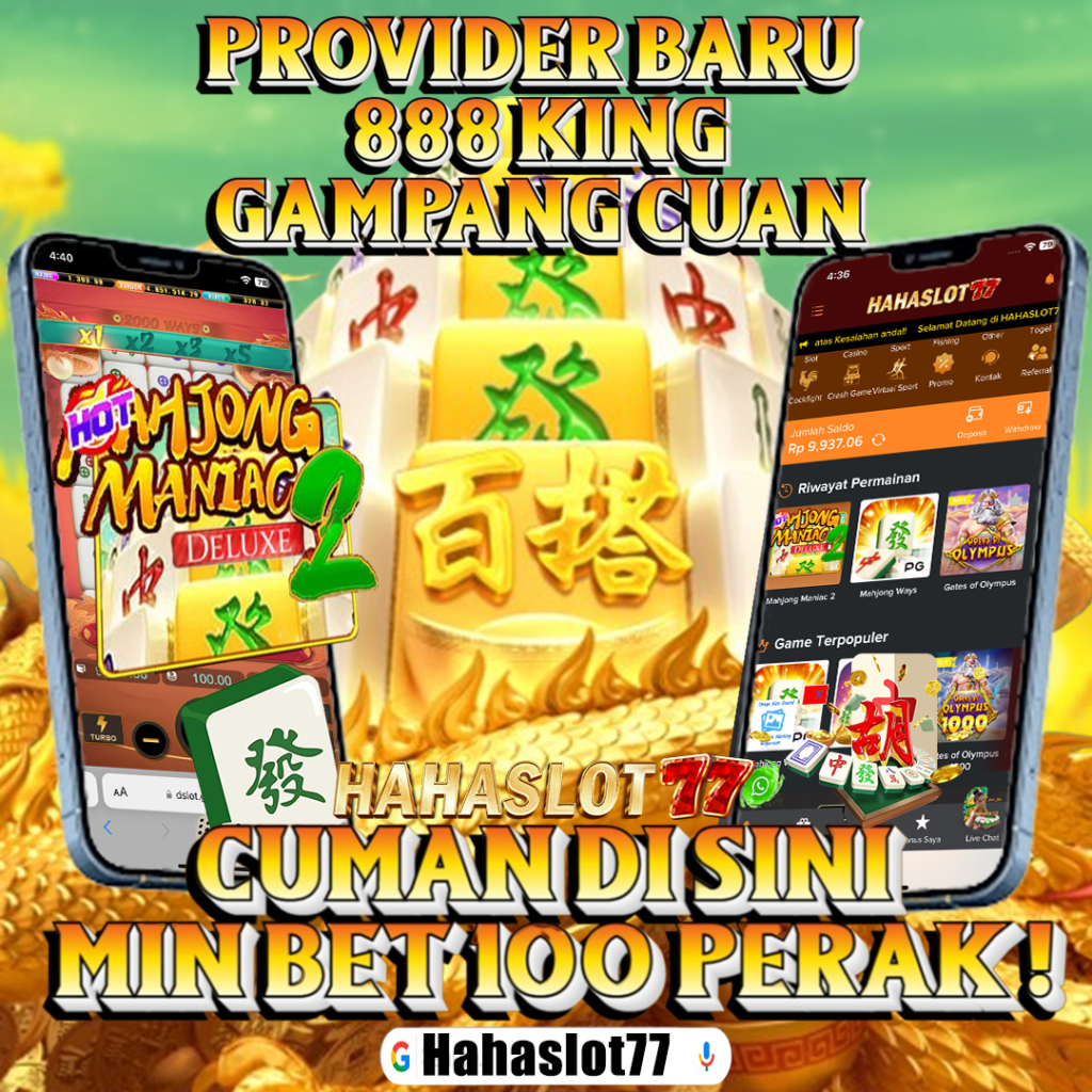 Kapan Mulanya Slot Gacor Terkenal & Apa Hubungannya di Hahaslot77?