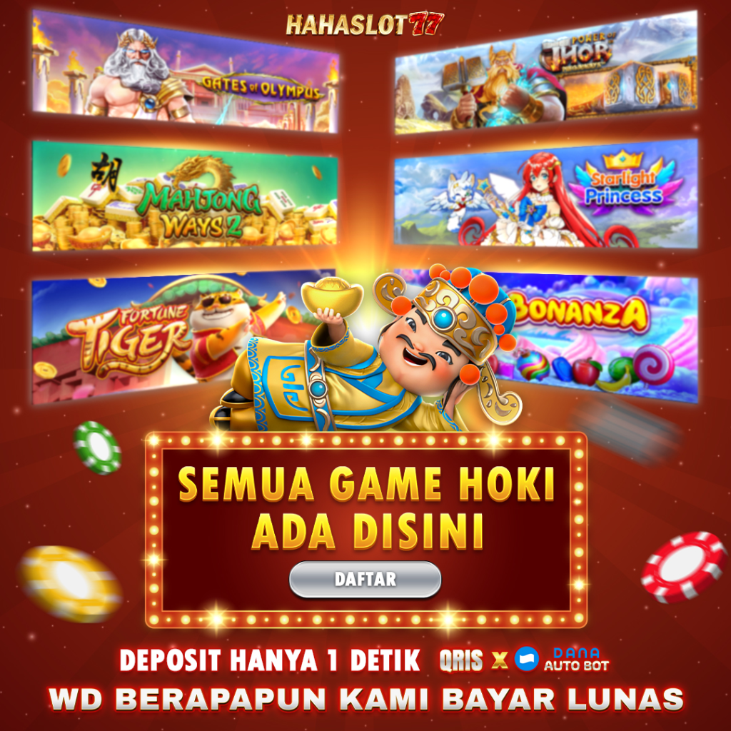 Permainan Slot Games Pembawa Keuntungan Besar di Hahaslot77